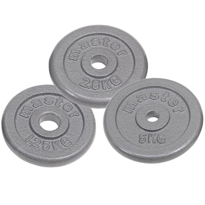 Viktskiva Master Fitness Skolvikt 26 mm